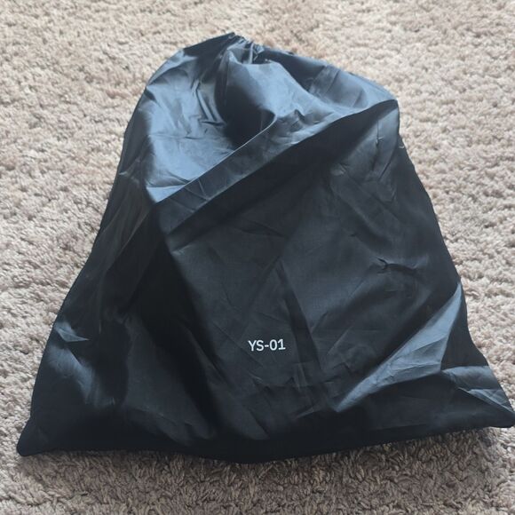 Yeezy YS-01 Slides, BLACK, SIZE 13